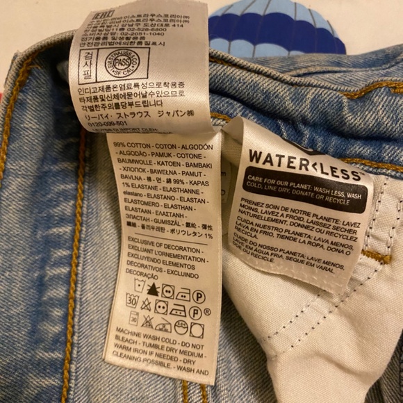 Levi’s Wedgie jeans 24 - Picture 5 of 5